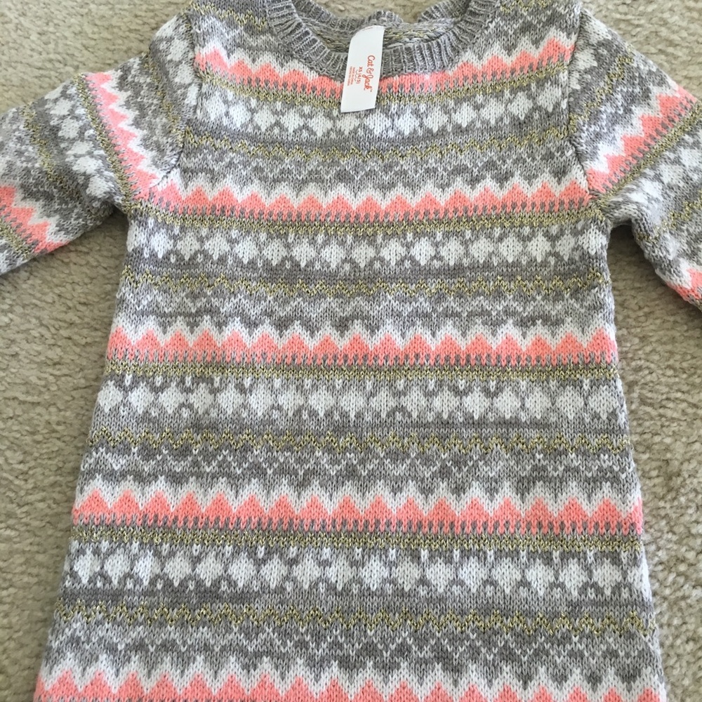 Girls Sweater Dress
